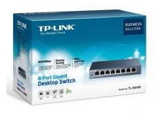 TP-LINK TL-SG108 8port 10/100/1000Mbps LAN nem menedzselhető asztali Switch Iroda &eacute;s sz&aacute;m&iacute;t&aacute;stechnika - H&aacute;l&oacute;zat - Switch - 313247