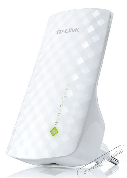 TP-LINK RE200 AC750 Dual Band Vezet&eacute;k n&eacute;lk&uuml;li Range Extender Iroda &eacute;s sz&aacute;m&iacute;t&aacute;stechnika - H&aacute;l&oacute;zat - Lefedetts&eacute;gn&ouml;velő / jeltov&aacute;bb&iacute;t&oacute; - 313190