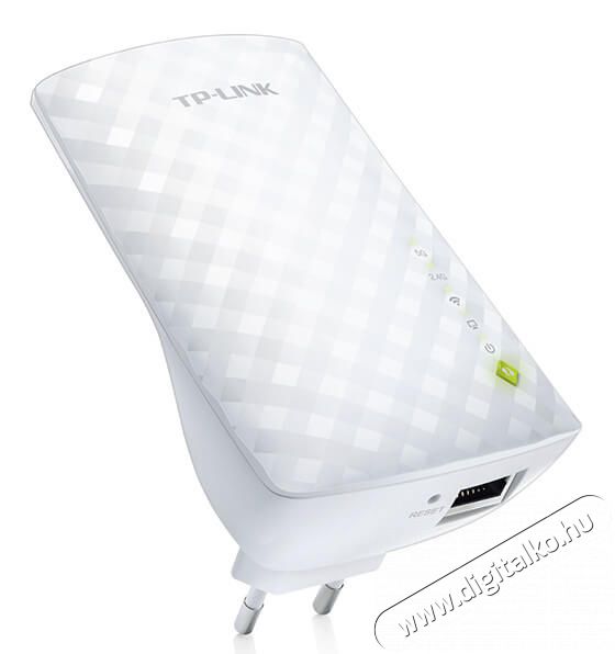 TP-LINK RE200 AC750 Dual Band Vezet&eacute;k n&eacute;lk&uuml;li Range Extender Iroda &eacute;s sz&aacute;m&iacute;t&aacute;stechnika - H&aacute;l&oacute;zat - Lefedetts&eacute;gn&ouml;velő / jeltov&aacute;bb&iacute;t&oacute; - 313190