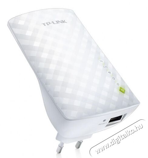 TP-LINK RE200 AC750 Dual Band Vezet&eacute;k n&eacute;lk&uuml;li Range Extender Iroda &eacute;s sz&aacute;m&iacute;t&aacute;stechnika - H&aacute;l&oacute;zat - Lefedetts&eacute;gn&ouml;velő / jeltov&aacute;bb&iacute;t&oacute; - 313190