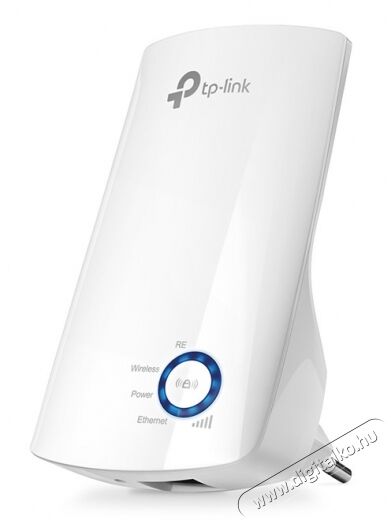 TP-LINK WA850RE lefedetts&eacute;gn&ouml;velő Iroda &eacute;s sz&aacute;m&iacute;t&aacute;stechnika - H&aacute;l&oacute;zat - Lefedetts&eacute;gn&ouml;velő / jeltov&aacute;bb&iacute;t&oacute; - 301794