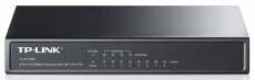TP-LINK TL-SF1008P 8port 10/100Mbps LAN 4xPOE nem menedzselhető asztali Switch Iroda és számítástechnika - Hálózat - Switch - 313227