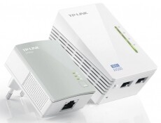 TP-LINK WPA4220KIT Powerline áramköri jeltovábbító Iroda és számítástechnika - Hálózat - Lefedettségnövelő / jeltovábbító - 301797