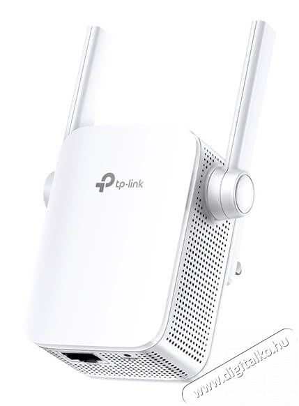 TP-LINK RE305 AC1200 Wi-Fi Lefedetts&eacute;gn&ouml;velő Iroda &eacute;s sz&aacute;m&iacute;t&aacute;stechnika - H&aacute;l&oacute;zat - Lefedetts&eacute;gn&ouml;velő / jeltov&aacute;bb&iacute;t&oacute; - 333525