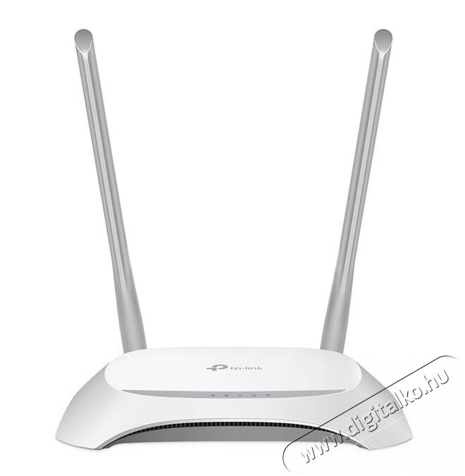 TP-LINK TL-WR840N 300 Mb/s vezet&eacute;k n&eacute;lk&uuml;li N-es Router Iroda &eacute;s sz&aacute;m&iacute;t&aacute;stechnika - H&aacute;l&oacute;zat - Router - 319127