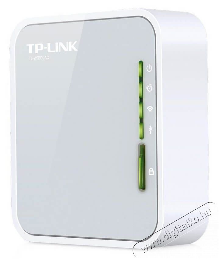 TP-LINK TL-WR902AC router Iroda &eacute;s sz&aacute;m&iacute;t&aacute;stechnika - H&aacute;l&oacute;zat - Router - 333539