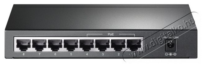 TP-LINK TL-SG1008P 8port 10/100/1000Mbps LAN, PoE switch Iroda &eacute;s sz&aacute;m&iacute;t&aacute;stechnika - H&aacute;l&oacute;zat - Switch - 313236