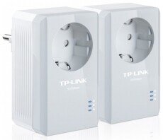TP-LINK TL-PA4010PKIT PowerLine áramköri jeltovábbító Iroda és számítástechnika - Hálózat - Lefedettségnövelő / jeltovábbító - 306397