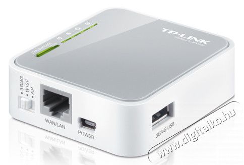 TP-LINK TL-MR3020 Vezet&eacute;k n&eacute;lk&uuml;li 150Mbps 3G/4G Router Iroda &eacute;s sz&aacute;m&iacute;t&aacute;stechnika - H&aacute;l&oacute;zat - Router - 314945