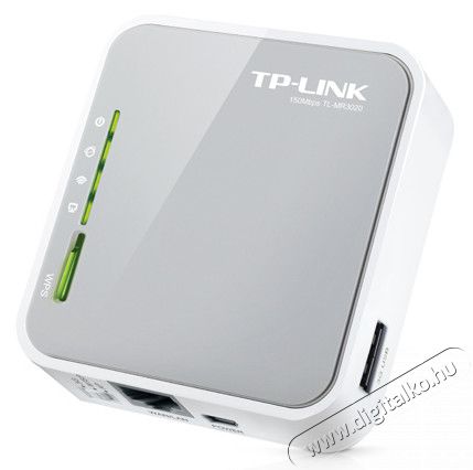 TP-LINK TL-MR3020 Vezet&eacute;k n&eacute;lk&uuml;li 150Mbps 3G/4G Router Iroda &eacute;s sz&aacute;m&iacute;t&aacute;stechnika - H&aacute;l&oacute;zat - Router - 314945