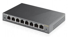 TP-LINK TL-SG108E 8-Port Gigabit Easy Smart Switch Iroda &eacute;s sz&aacute;m&iacute;t&aacute;stechnika - H&aacute;l&oacute;zat - Switch - 313248