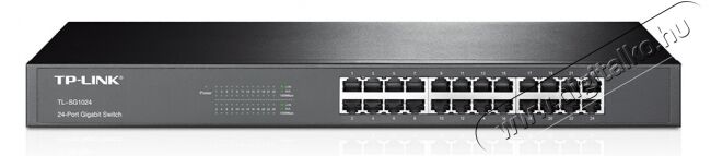 TP-LINK TL-SG1024 24 LAN 10/100/1000Mbps nem menedzselhető rack switch Iroda &eacute;s sz&aacute;m&iacute;t&aacute;stechnika - H&aacute;l&oacute;zat - Switch - 313241