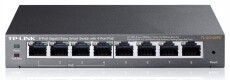 TP-LINK TL-SG108PE 8port GbE LAN 4x PoE menedzselhető asztali Switch Iroda és számítástechnika - Hálózat - Switch - 313249