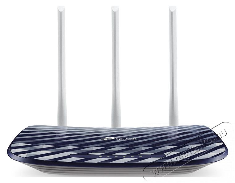 TP-LINK Archer C20 AC750 Router Iroda &eacute;s sz&aacute;m&iacute;t&aacute;stechnika - H&aacute;l&oacute;zat - Router - 319076