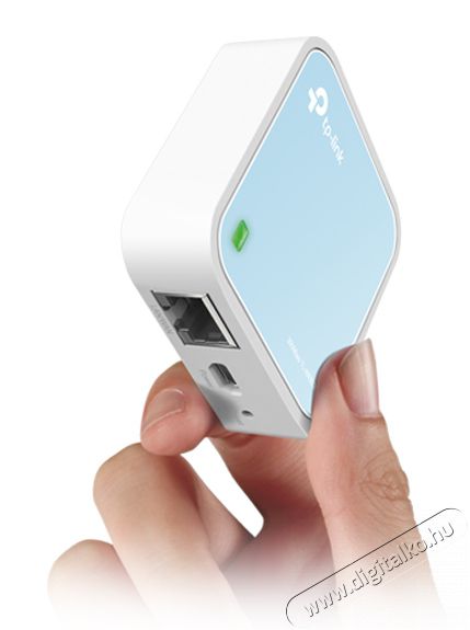 TP-LINK TL-WR802N Vezet&eacute;k n&eacute;lk&uuml;li 300Mbps Nano Router Iroda &eacute;s sz&aacute;m&iacute;t&aacute;stechnika - H&aacute;l&oacute;zat - Router - 313268
