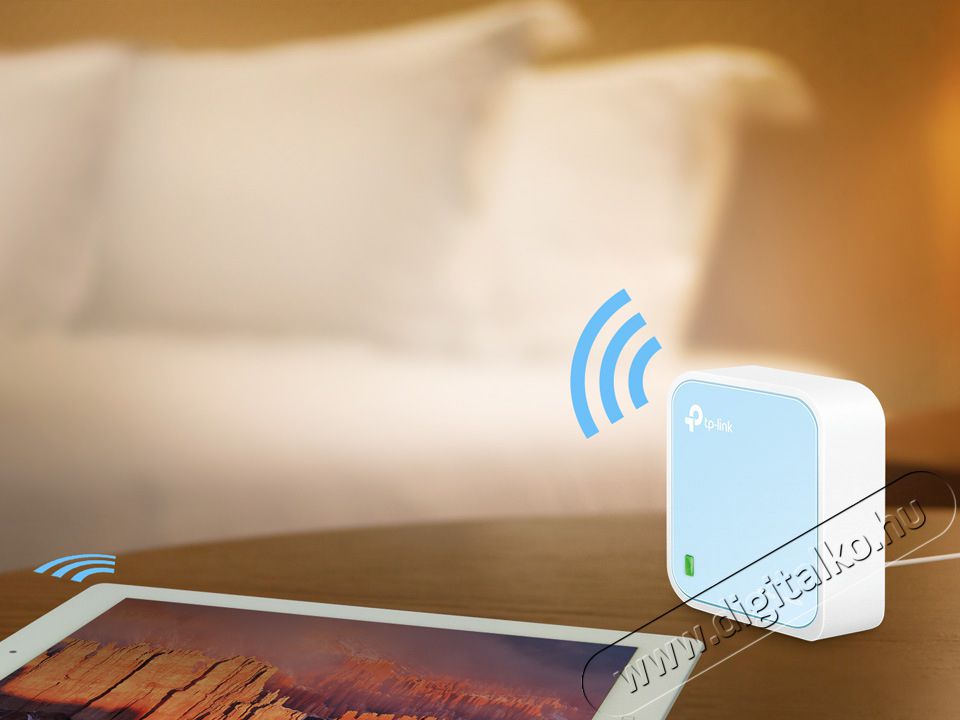 TP-LINK TL-WR802N Vezet&eacute;k n&eacute;lk&uuml;li 300Mbps Nano Router Iroda &eacute;s sz&aacute;m&iacute;t&aacute;stechnika - H&aacute;l&oacute;zat - Router - 313268