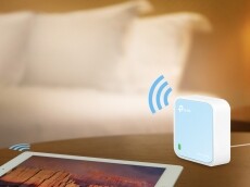 TP-LINK TL-WR802N Vezet&eacute;k n&eacute;lk&uuml;li 300Mbps Nano Router Iroda &eacute;s sz&aacute;m&iacute;t&aacute;stechnika - H&aacute;l&oacute;zat - Router - 313268