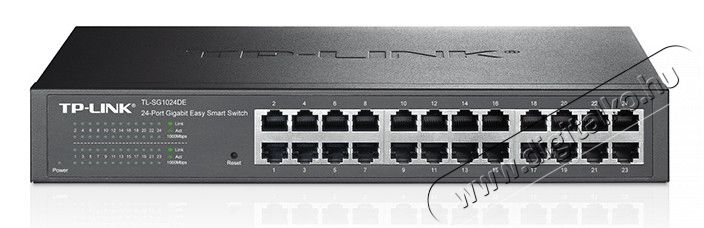 TP-LINK TL-SG1024DE 24port 10/100/1000Mbps LAN SMART menedzselhető rack Switch Iroda &eacute;s sz&aacute;m&iacute;t&aacute;stechnika - H&aacute;l&oacute;zat - Switch - 313243