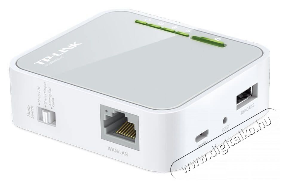 TP-LINK TL-WR902AC router Iroda &eacute;s sz&aacute;m&iacute;t&aacute;stechnika - H&aacute;l&oacute;zat - Router - 333539