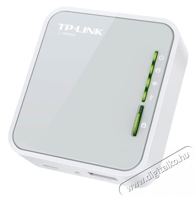 TP-LINK TL-WR902AC router Iroda &eacute;s sz&aacute;m&iacute;t&aacute;stechnika - H&aacute;l&oacute;zat - Router - 333539