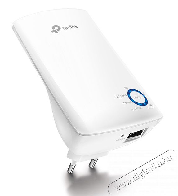 TP-LINK WA850RE lefedetts&eacute;gn&ouml;velő Iroda &eacute;s sz&aacute;m&iacute;t&aacute;stechnika - H&aacute;l&oacute;zat - Lefedetts&eacute;gn&ouml;velő / jeltov&aacute;bb&iacute;t&oacute; - 301794