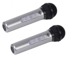 Trevi EM 415 R dupla vezeték nélküli mikrofon szett Fotó-Videó kiegészítők - Mikrofon - Ének és hangszer mikrofon - 499873