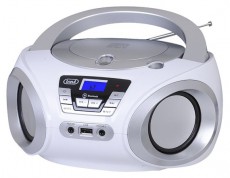 Trevi CMP 544BT hordozhat&oacute; feh&eacute;r Bluetooth/FM/USB/AUX/CD boombox Audio-Video / Hifi / Multim&eacute;dia - Hordozhat&oacute; CD / DVD / Multim&eacute;dia k&eacute;sz&uuml;l&eacute;k - Hordozhat&oacute; CD / Multim&eacute;dia r&aacute;di&oacute;magn&oacute; / Boombox - 500457