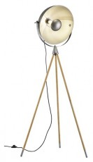 TRIO 403400167 DELHI 1xE27 MAX 60W antik nikkel álló lámpa Háztartás / Otthon / Kültér - Világítás / elektromosság - Asztali lámpa - 395040