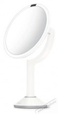 TRIO Simplehuman Sensor TRIO LED vil&aacute;g&iacute;t&aacute;ssal, feh&eacute;r, rozsdamentes ac&eacute;l - Sz&eacute;ps&eacute;g&aacute;pol&aacute;s / Eg&eacute;szs&eacute;g - T&uuml;k&ouml;r - 519231