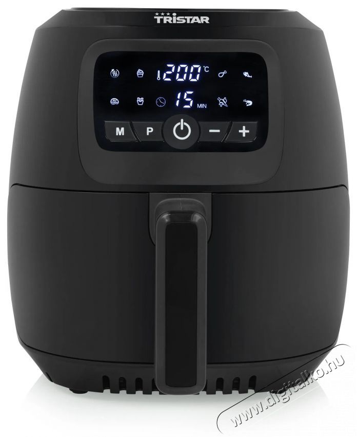 Tristar FR-9008PR Konyhai term&eacute;kek - Konyhai kisg&eacute;p (s&uuml;t&eacute;s / főz&eacute;s / hűt&eacute;s / &eacute;telk&eacute;sz&iacute;t&eacute;s) - Olajs&uuml;tő - 505022