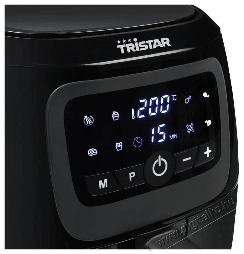 Tristar FR-9008PR Konyhai term&eacute;kek - Konyhai kisg&eacute;p (s&uuml;t&eacute;s / főz&eacute;s / hűt&eacute;s / &eacute;telk&eacute;sz&iacute;t&eacute;s) - Olajs&uuml;tő - 505022