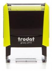TRODAT 4911 Printy 4.0 neon sárga bélyegző - Egyéb - Nem forgalmazzuk ! - 390461