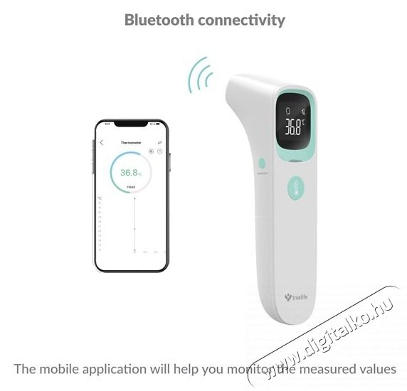 TRUELIFE Care Q10 BT l&aacute;zm&eacute;rő Sz&eacute;ps&eacute;g&aacute;pol&aacute;s / Eg&eacute;szs&eacute;g - L&aacute;zm&eacute;rő - 484222
