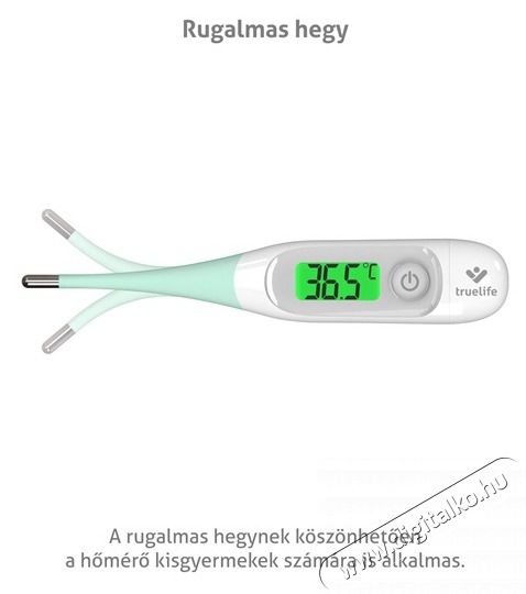 TRUELIFE Care T3 l&aacute;zm&eacute;rő Sz&eacute;ps&eacute;g&aacute;pol&aacute;s / Eg&eacute;szs&eacute;g - L&aacute;zm&eacute;rő - 484068