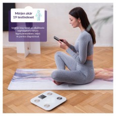 TRUELIFE FitScale W6 BT Bluetooth okosm&eacute;rleg Sz&eacute;ps&eacute;g&aacute;pol&aacute;s / Eg&eacute;szs&eacute;g - M&eacute;rleg - Szem&eacute;ly m&eacute;rleg - 480512
