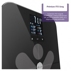 TRUELIFE FitScale W7 BT Black Bluetooth okosm&eacute;rleg Sz&eacute;ps&eacute;g&aacute;pol&aacute;s / Eg&eacute;szs&eacute;g - M&eacute;rleg - Szem&eacute;ly m&eacute;rleg - 480224