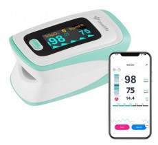 TRUELIFE Oximeter X5 BT pulzoximéter Szépségápolás / Egészség - Vérnyomásmérő - Kiegészítő - 484071