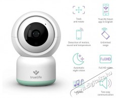 TRUELIFE NannyCam R3 Smart forg&oacute; b&eacute;biőr Smart alkalmaz&aacute;ssal Sz&eacute;ps&eacute;g&aacute;pol&aacute;s / Eg&eacute;szs&eacute;g - Baba mama term&eacute;k - B&eacute;biőr / babafigyelő - 501736