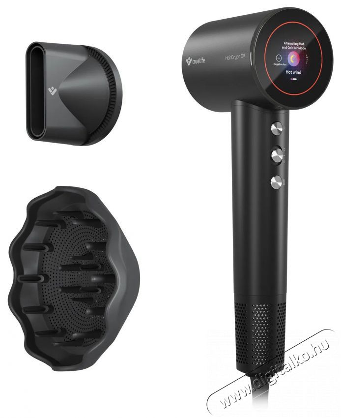 TRUELIFE HairDryer D9 Sz&eacute;ps&eacute;g&aacute;pol&aacute;s / Eg&eacute;szs&eacute;g - Haj&aacute;pol&aacute;s - Hajsz&aacute;r&iacute;t&oacute; - 510711