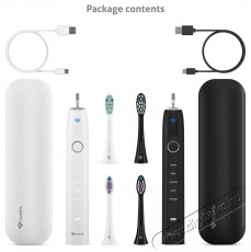 TRUELIFE SonicBrush Clean70 UV Elektromos fogkefe Sz&eacute;ps&eacute;g&aacute;pol&aacute;s / Eg&eacute;szs&eacute;g - Sz&aacute;j / fog &aacute;pol&aacute;s - Elektromos fogkefe - 526500