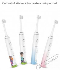 TRUELIFE SonicBrush Junior J100 Elektromos fogkefe Sz&eacute;ps&eacute;g&aacute;pol&aacute;s / Eg&eacute;szs&eacute;g - Sz&aacute;j / fog &aacute;pol&aacute;s - Elektromos fogkefe - 526511