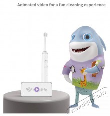 TRUELIFE SonicBrush Junior J100 Elektromos fogkefe Sz&eacute;ps&eacute;g&aacute;pol&aacute;s / Eg&eacute;szs&eacute;g - Sz&aacute;j / fog &aacute;pol&aacute;s - Elektromos fogkefe - 526511