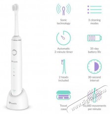TRUELIFE SonicBrush Junior J100 Elektromos fogkefe Sz&eacute;ps&eacute;g&aacute;pol&aacute;s / Eg&eacute;szs&eacute;g - Sz&aacute;j / fog &aacute;pol&aacute;s - Elektromos fogkefe - 526511