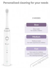 TRUELIFE SonicBrush Junior J100 Elektromos fogkefe Sz&eacute;ps&eacute;g&aacute;pol&aacute;s / Eg&eacute;szs&eacute;g - Sz&aacute;j / fog &aacute;pol&aacute;s - Elektromos fogkefe - 526511