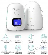 TRUELIFE NannyTone VM3 digit&aacute;lis audio b&eacute;biőr Sz&eacute;ps&eacute;g&aacute;pol&aacute;s / Eg&eacute;szs&eacute;g - Baba mama term&eacute;k - B&eacute;biőr / babafigyelő - 501732