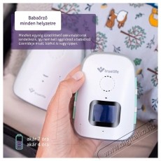 TRUELIFE NannyTone VM3 digit&aacute;lis audio b&eacute;biőr Sz&eacute;ps&eacute;g&aacute;pol&aacute;s / Eg&eacute;szs&eacute;g - Baba mama term&eacute;k - B&eacute;biőr / babafigyelő - 501732