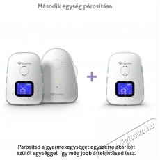 TRUELIFE NannyTone VM3 digit&aacute;lis audio b&eacute;biőr Sz&eacute;ps&eacute;g&aacute;pol&aacute;s / Eg&eacute;szs&eacute;g - Baba mama term&eacute;k - B&eacute;biőr / babafigyelő - 501732