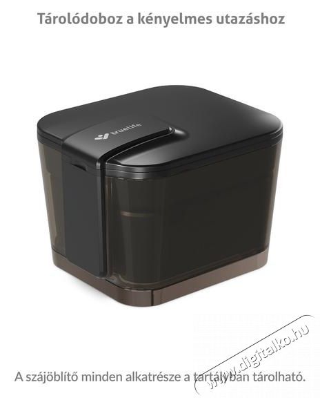 TRUELIFE AquaFloss Station F300 Black Elektromos sz&aacute;jzuhany Sz&eacute;ps&eacute;g&aacute;pol&aacute;s / Eg&eacute;szs&eacute;g - Sz&aacute;j / fog &aacute;pol&aacute;s - Sz&aacute;jzuhany - 540551