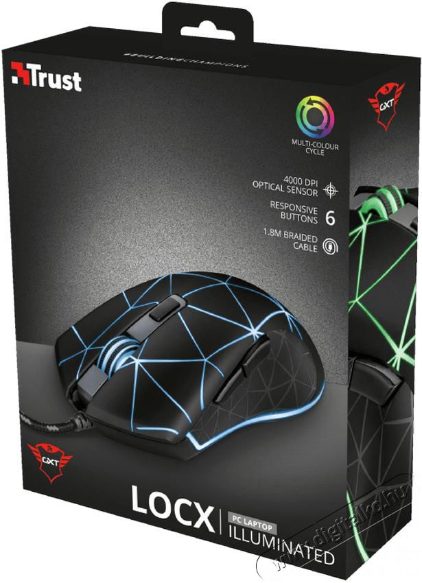 Trust Gaming GXT 133 Locx eg&eacute;r Iroda &eacute;s sz&aacute;m&iacute;t&aacute;stechnika - Eg&eacute;r - Vezet&eacute;kes eg&eacute;r - 348521
