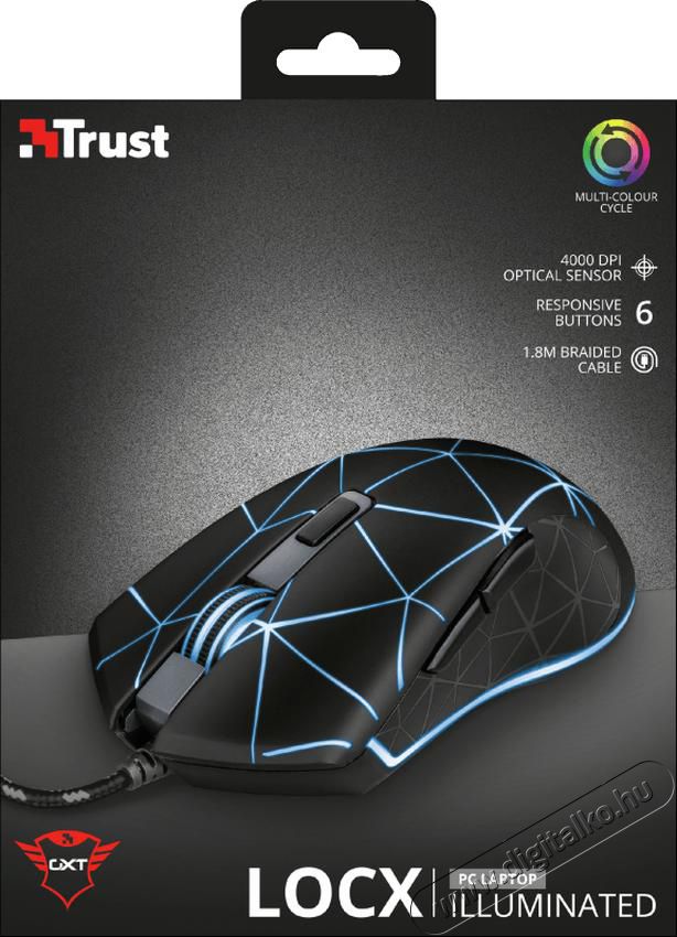 Trust Gaming GXT 133 Locx eg&eacute;r Iroda &eacute;s sz&aacute;m&iacute;t&aacute;stechnika - Eg&eacute;r - Vezet&eacute;kes eg&eacute;r - 348521